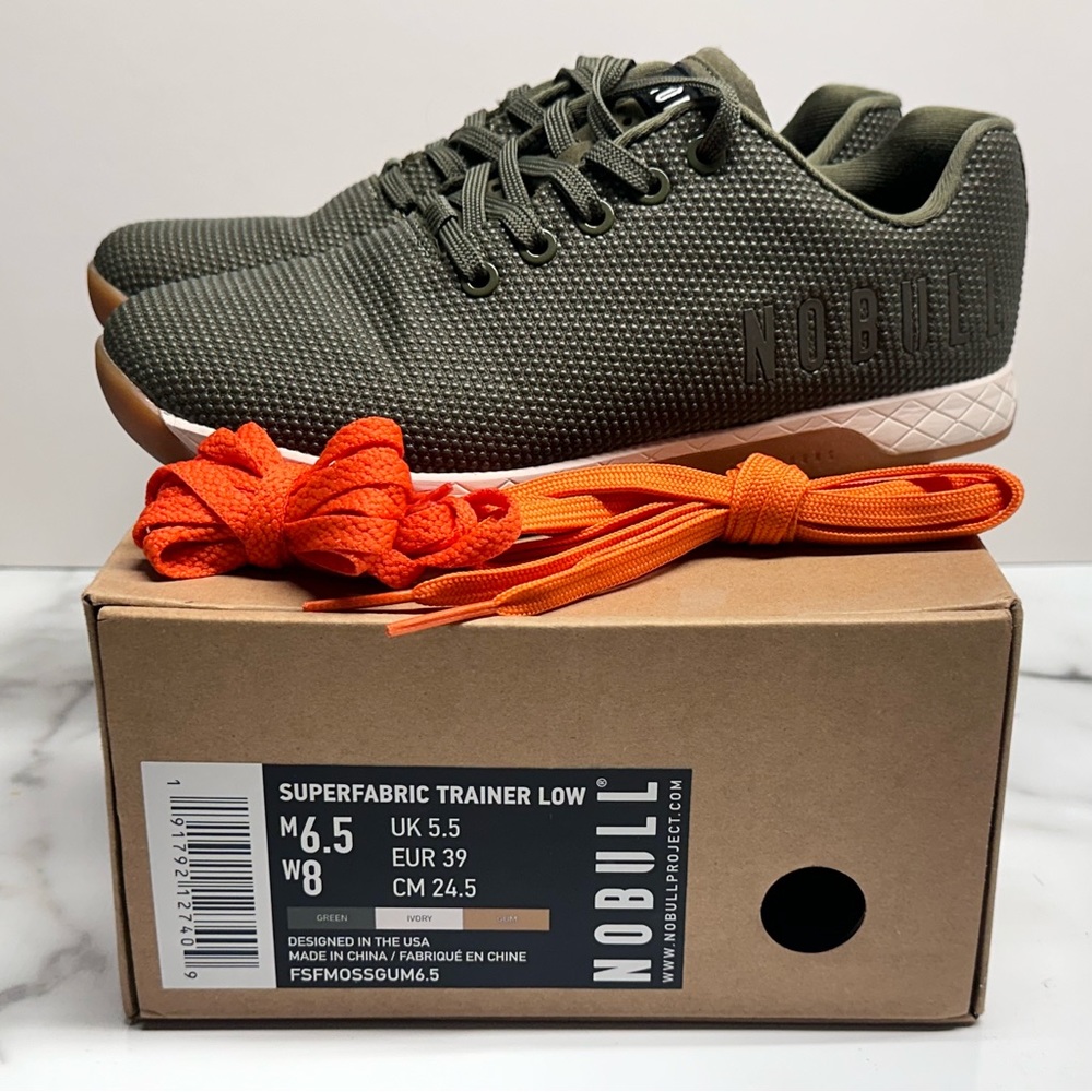 Women’s 8 Nobull Superfabric Trainer LIKE NEW